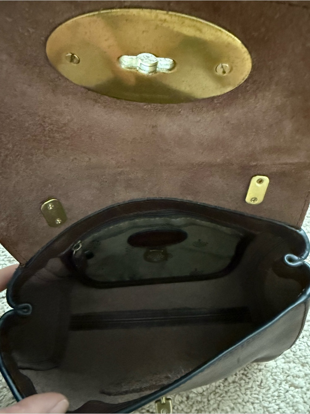 Mulberry Lily Shoulder Bag - Picture 5 of 5